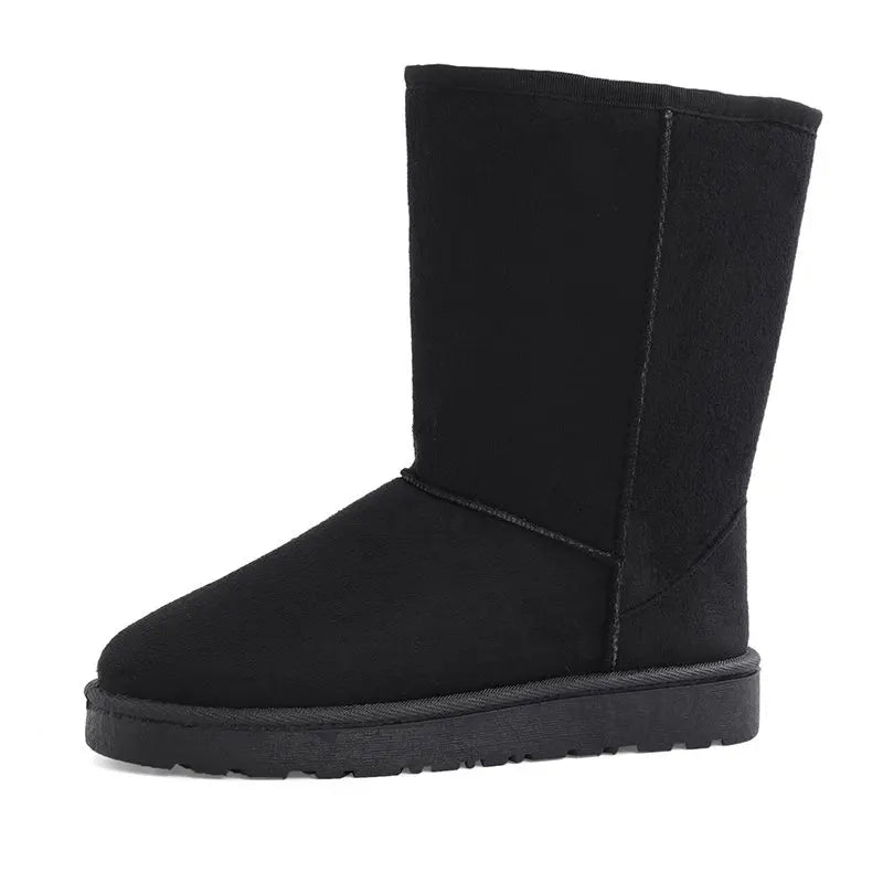 Women's Shoes 2021 Winter New Women Snow Boots Ladies High Quality Warm Australia Boots Set Foot Boots for Women Botas Mujer