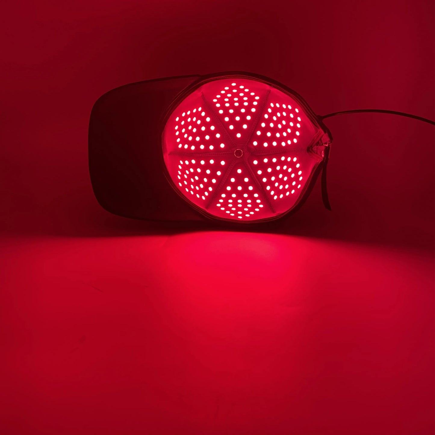 New Arrival Red Light Hat Portable  Home Use Infrared Red Light Therapy Hats for Men Women Pulse 10Hz 40Hz