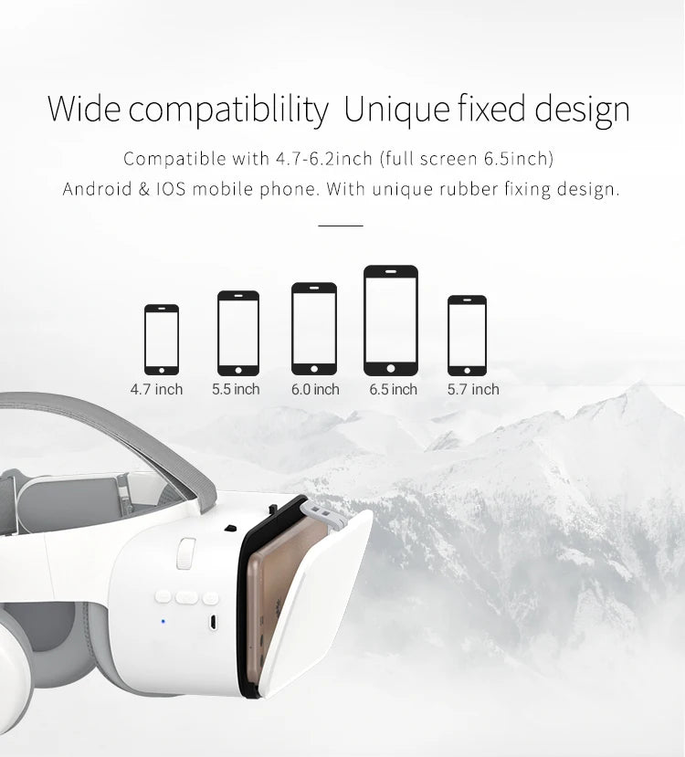 Z6 3D VR Glasses Helmet Headset with Smartphone Compatibility for Viar Binoculars Virtual Reality Hardware