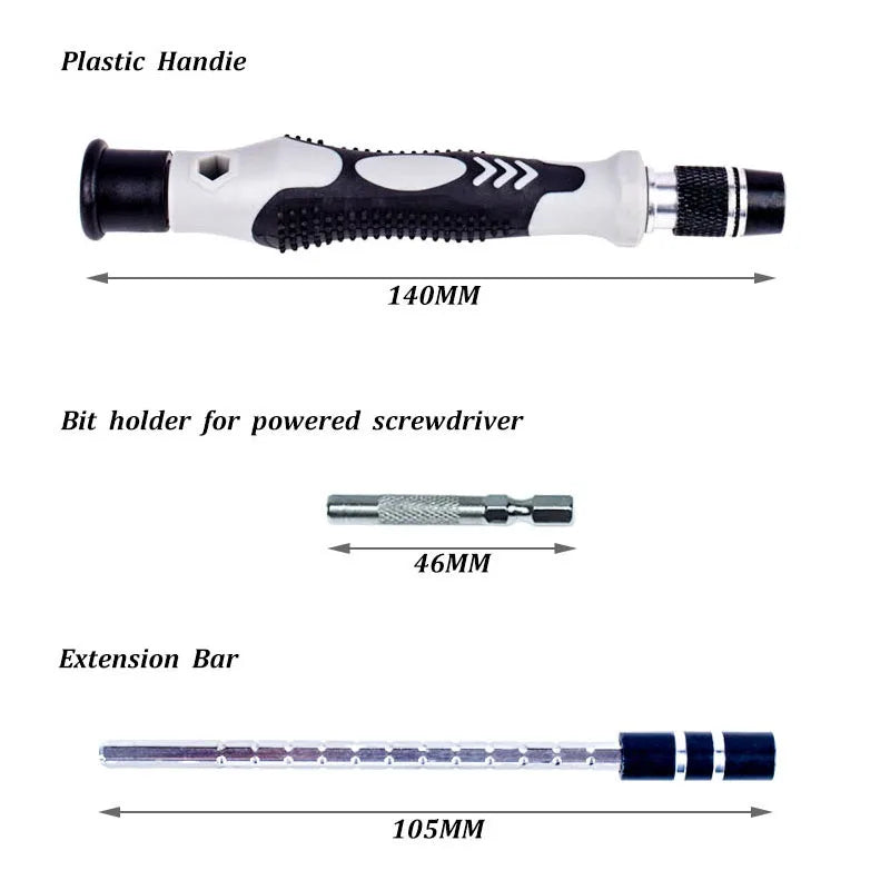 Labor-Saving Ratchet Screwdriver Set Household Combination Toolbox Hardware Magnetic Screw Driver Kit Bits Torx Screwdrivers