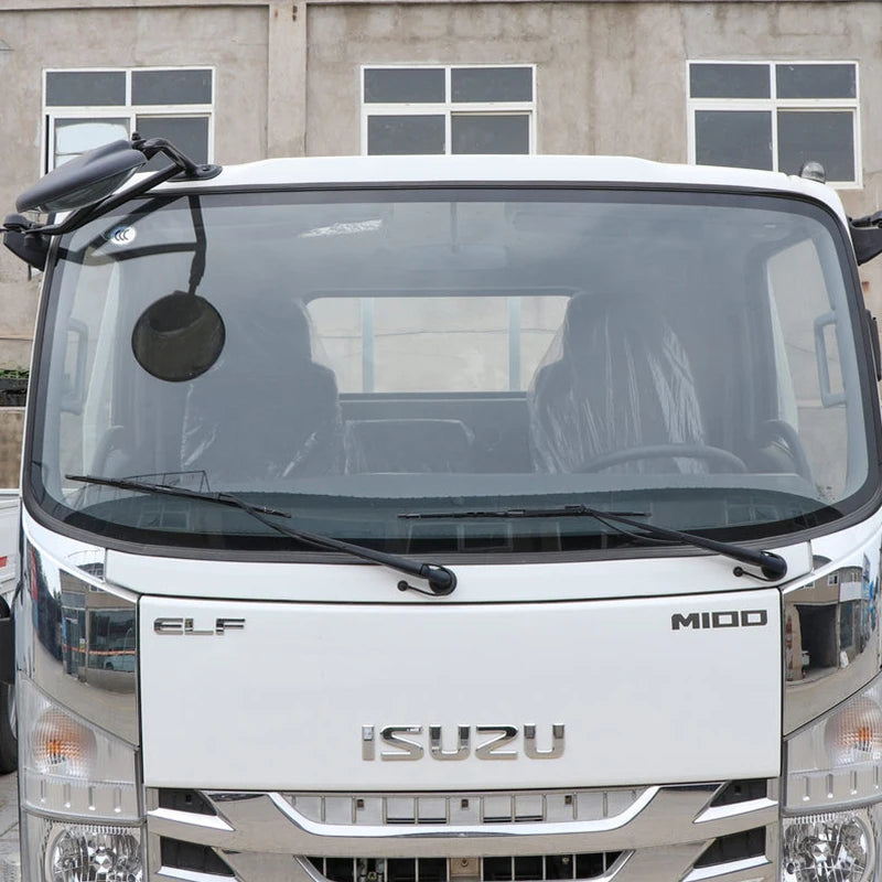 Isuzu ELF M100 1-5ton 4x2 Dropside Cargo Truck New Diesel Light Truck Euro 6 LHD Flatbed Transportation of Building Materials