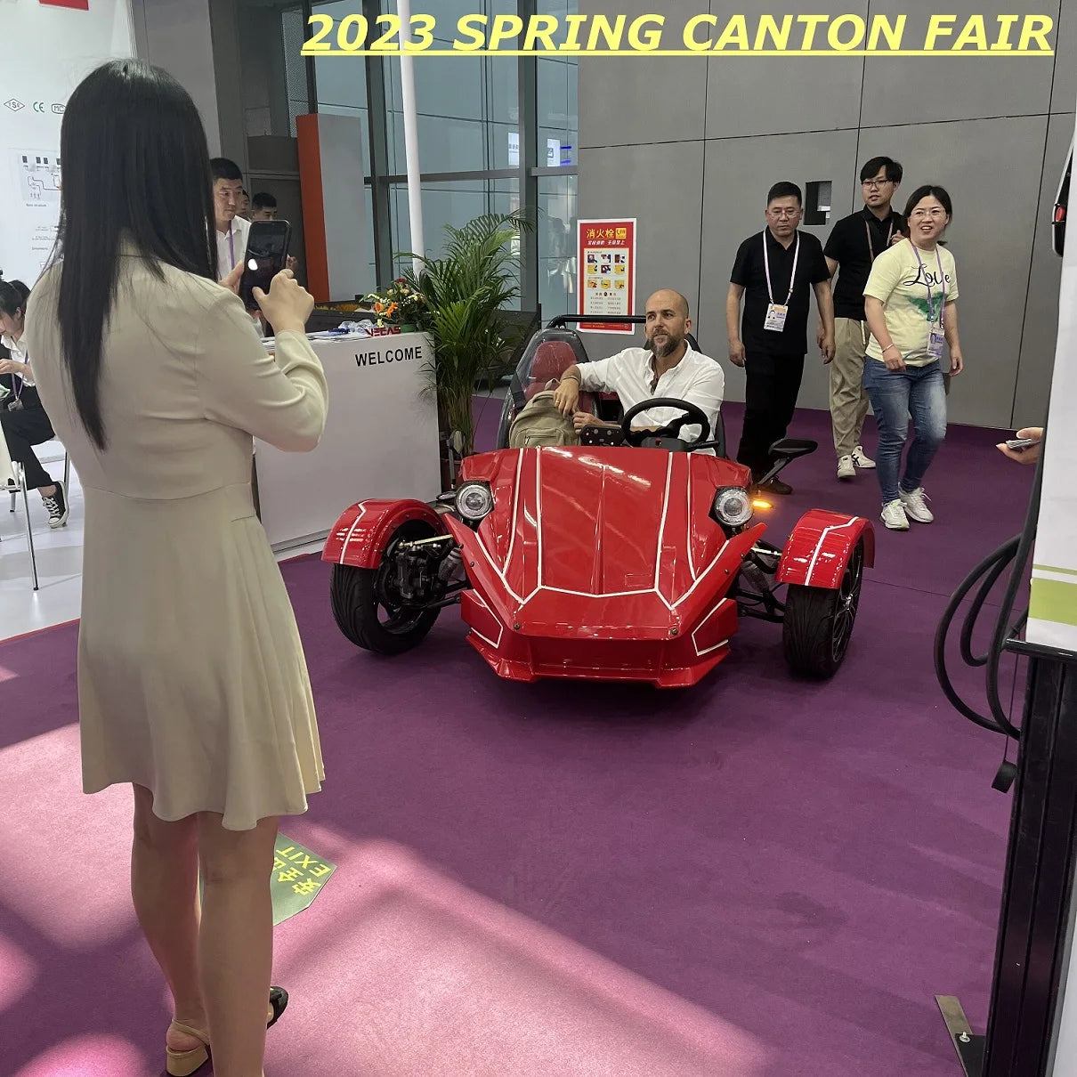 Zhenhua 350CC Adult ZTR Tricycle Roadster ATV 1000W 4-stroke Engine Manual/Automatic Shaft Drive Gas/Electric Equipped