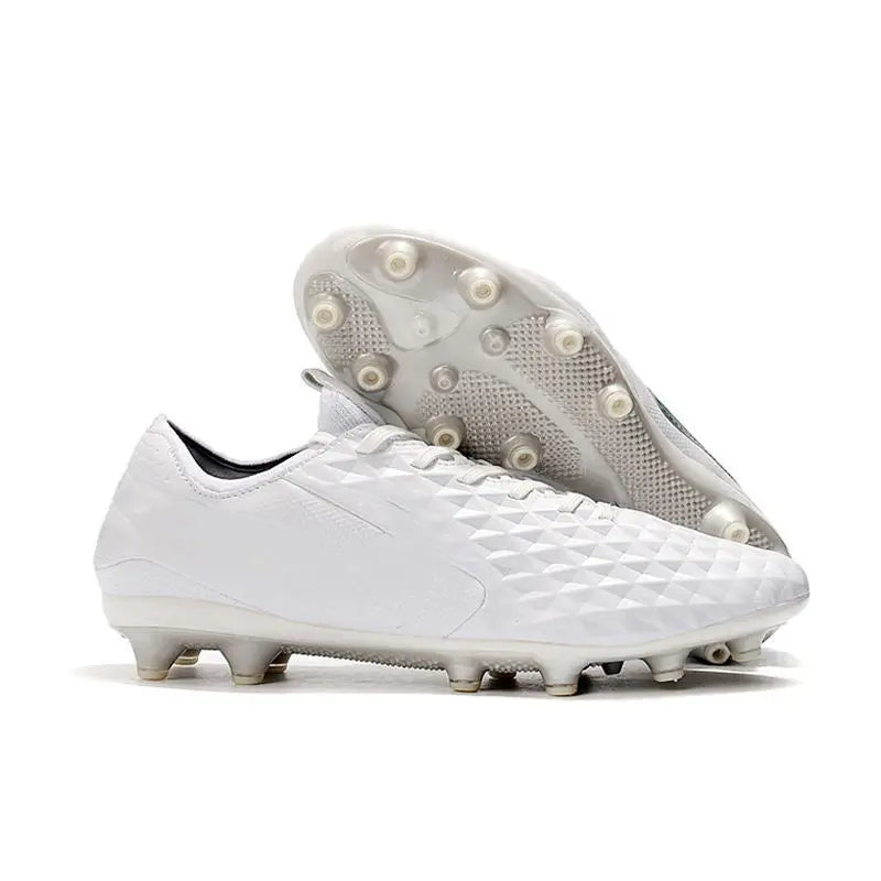 Premium Solid Textured Football Trainers Optimal Performance Bright Soccer Shoes for for Autumn Winter and Summer