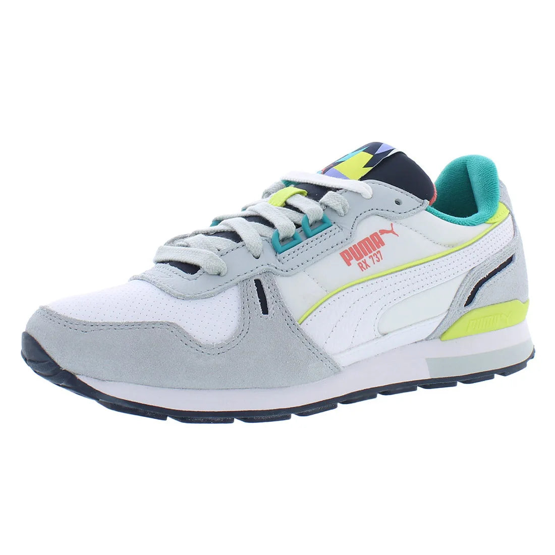 For RX 737 STB Mens Shoes Model MSS-38725701 in White/Grey/Volt 100% Authentic