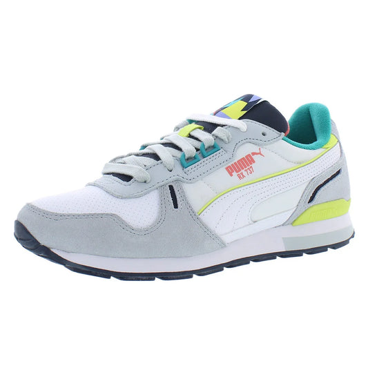 For RX 737 STB Mens Shoes Model MSS-38725701 in White/Grey/Volt 100% Authentic