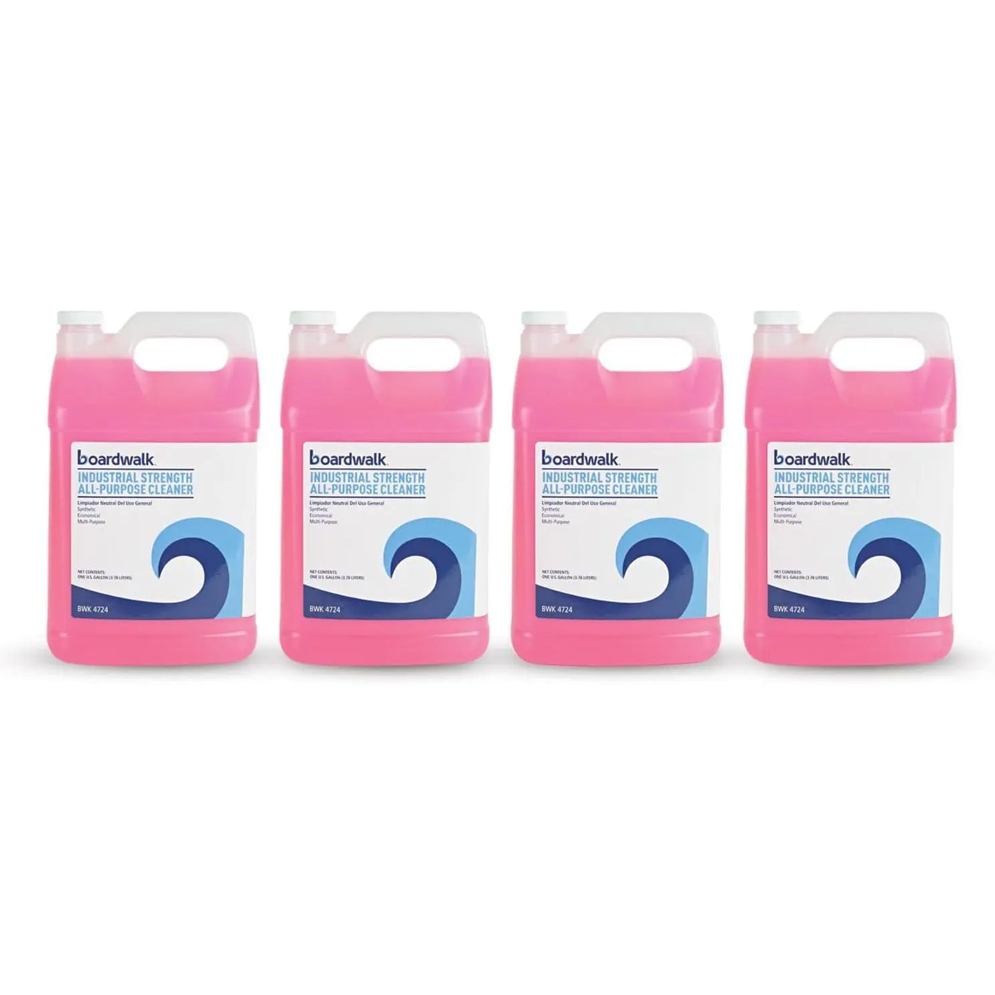 Boardwalk Industrial Strength Unscented All-Purpose Cleaner 1 Gal Bottle Per Carton for Commercial Cleaning Needs B07Q3HF2MM