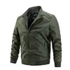 Spring Autumn Jacket Men Casual Coat Men Jacket Outdoors Fashion Zipper Jacket Men Clothing Big Size