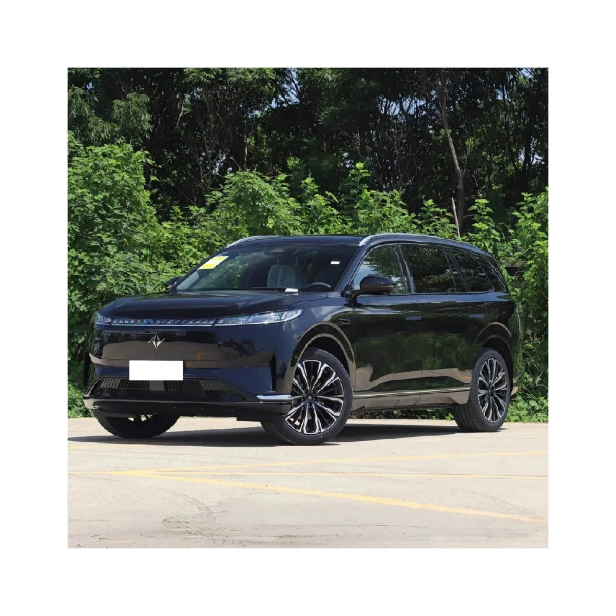 New Dongfeng epai 008 electric car SUV 6 seats top version 2026