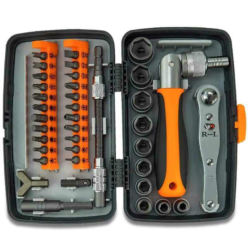 Labor-Saving Ratchet Screwdriver Set Household Combination Toolbox Hardware Magnetic Screw Driver Kit Bits Torx Screwdrivers