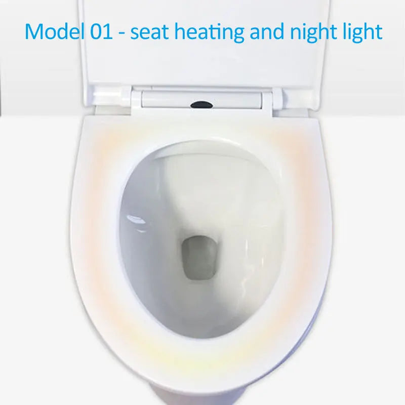 EcoFresh Smart toilet seat  Electric Bidet cover intelligent bidet heat clean dry Massage care for child woman the old