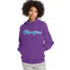 For Boyfriend Logo Hoodie Womens Active Hoodies Color /Blue | 100% Authentic Made in China