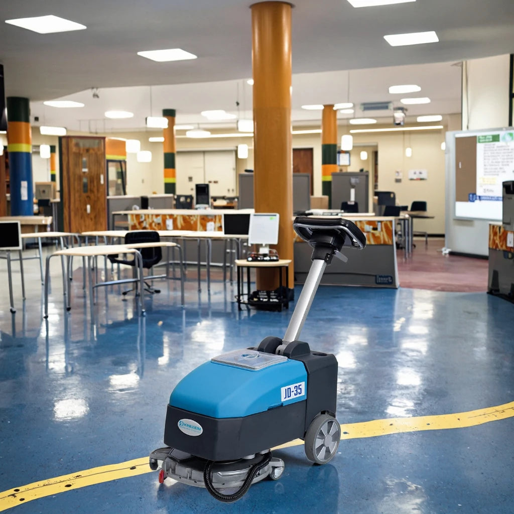 High Quality New Cleaning Equipment Commercial and Industrial Floor Scrubber Machine with CE