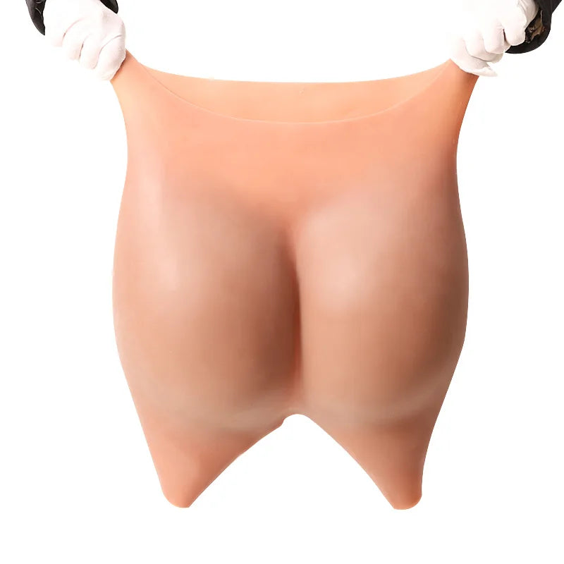Silicon Buttocks and Hips Shaper Enhancer Panty Open Crotch Silicone Slimming Butt Hips for Women Plus Size Underwear