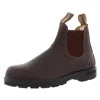 Blundstone Elastic Sided Lined Unisex Shoes Color: Walnut  100% Authentic