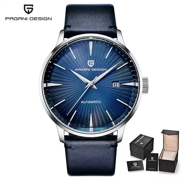 PAGANI DESIGN 2770 Men's Watches Classic Mechanical Leather Watch Men Luxury Automatic Business Waterproof Clock Man