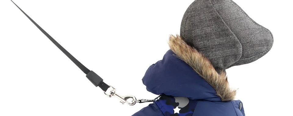 Winter Pet Dog Clothes Warm For Small Dogs Pets Puppy Costume French Bulldog Outfit Coat Waterproof Jacket Chihuahua Clothing