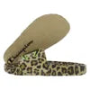 Champion Ipo Print Slide Womens Shoes Color: Black/Leopard | 100% Authentic
