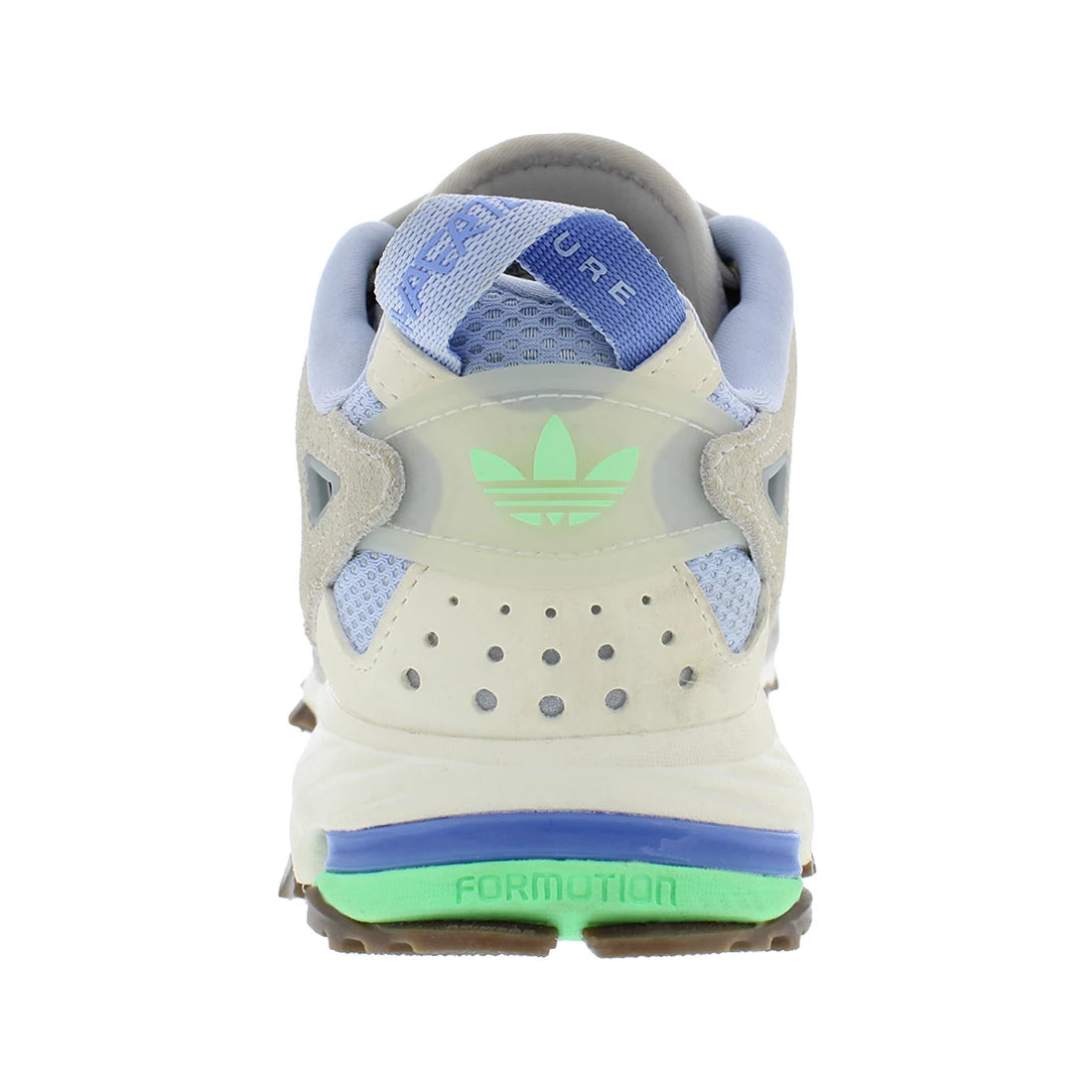 For Hyperturf Women's Running Shoes Grey One//Blue Dawn Color | 100% Authentic Made in Vietnam Model MSS-HQ4301
