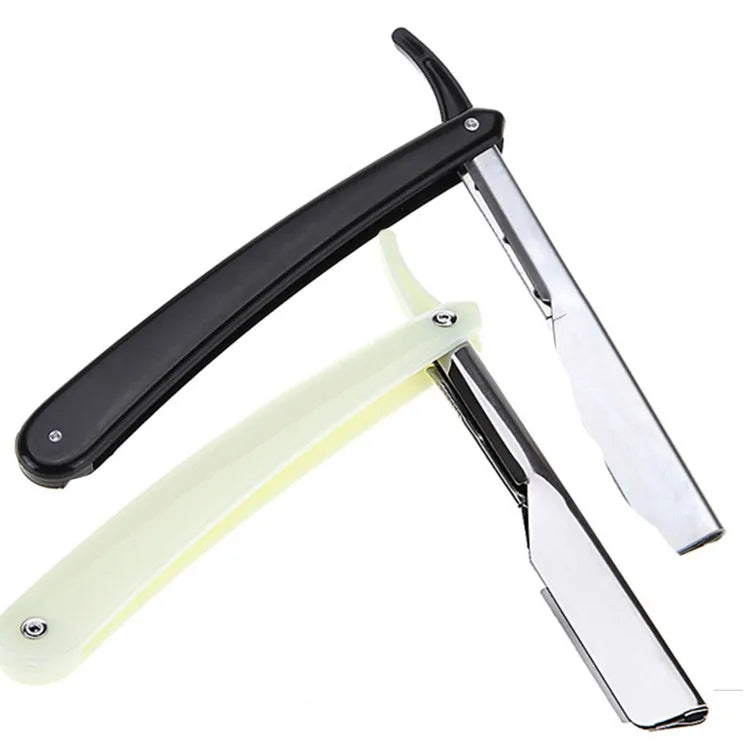 Popular Professional Men's Razor for Straight Shaving Wholesale Beauty Salon Manual Shaver by Barbers