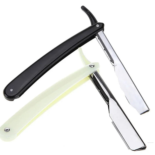 Popular Professional Men's Razor for Straight Shaving Wholesale Beauty Salon Manual Shaver by Barbers