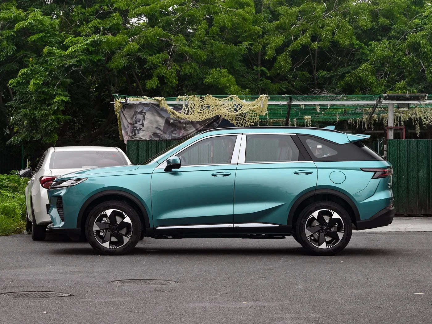 2025 Hot Sale Car Plug-in Hybrid SUV Haval Xiaolong Max 2025 Hi4 110 air for Commuting and Family Outing