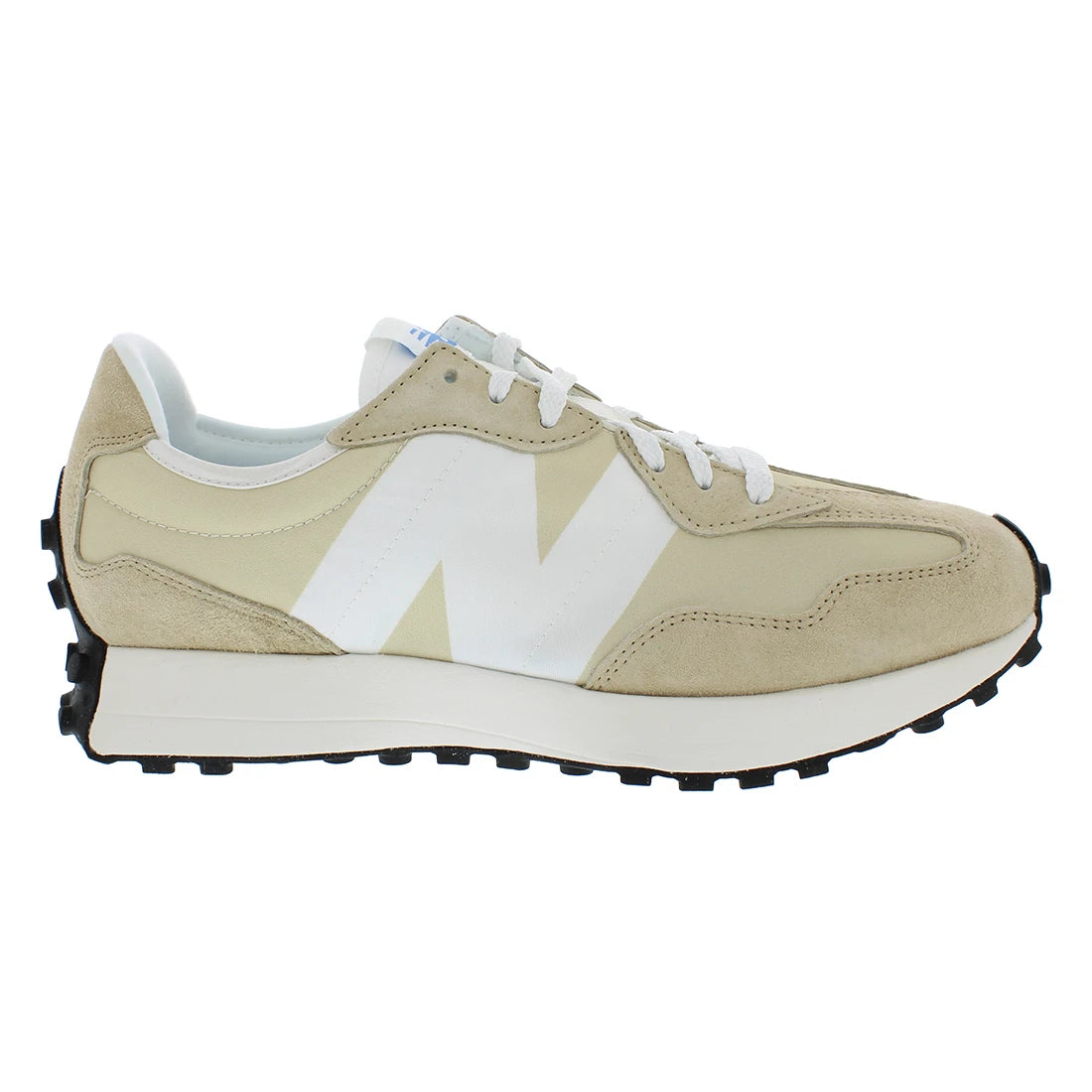 For 327 Unisex Shoes Color Beige/Grey | 100% Authentic Made in China
