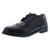Polo Ralph Lauren Wing Tip Oxford PS Boys Shoes Color: Black  100% Authentic