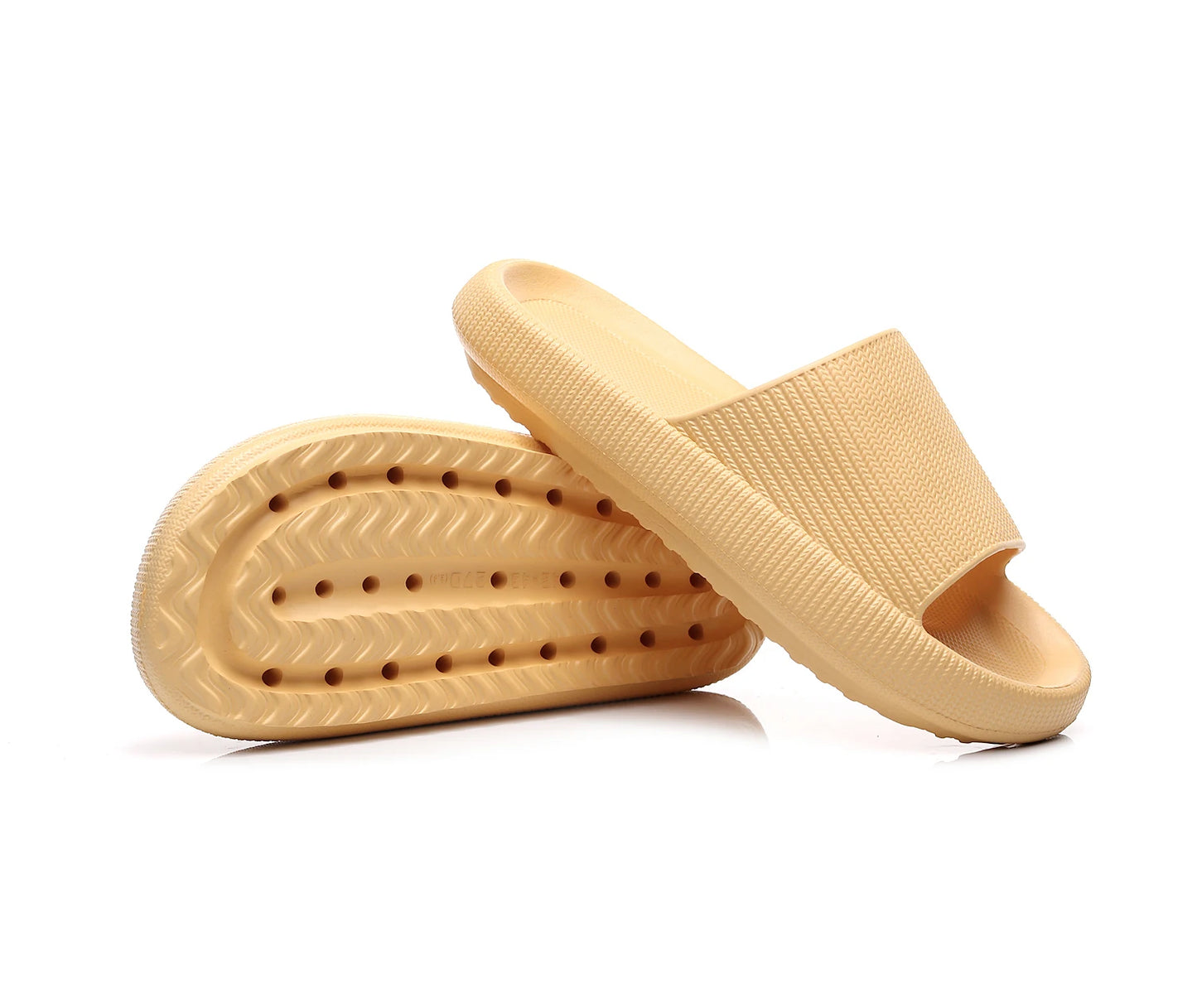 EVA Slides Slippers Outdoor Indoor Sandals for Women and Ladies Shoes Men Pillow Cushion Slides Footwear Custom Logo Wholesale