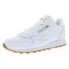 For Classic Leather Mens Shoes Color White 100% Authentic Model 100008491