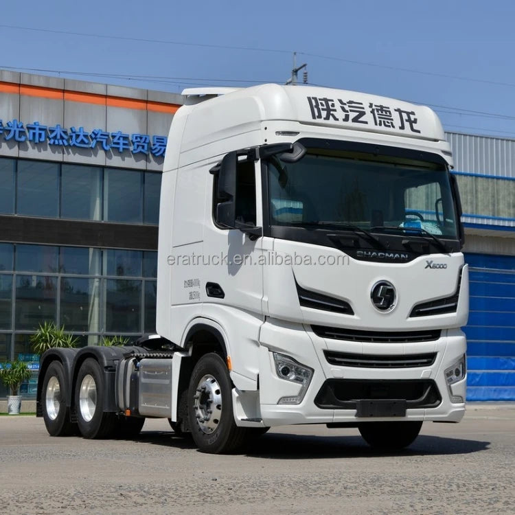 Fast Delivery New Upgrade in Stock Shacman X6000 6x4 610hp Tract Head Tractor Trucks Factory Price for Sale