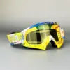 Full Frame PC Rimless Cycling Goggles for Motorcycle & Ski Use Windproof Breathable UV Protection CE Certified Day/Night Use