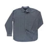 Tommy Hilfiger Men's Collar Striped Button Down Light Blue Color: Blue | 100% Authentic