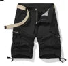 Custom Your Brand Logo Wholesale Hot Selling Summer Men Clothing Casual Pockets Cotton Jogger Loose Cargo Shorts