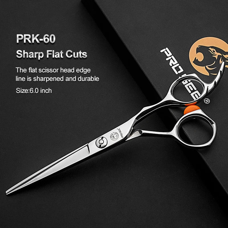Beauty Shop Professional Hair Cutting Scissors Kits Stainless Steel Salon Hairdressing Shears Set Thinning Scissors for Barber