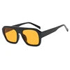Fashion Luxury Women Men Punk Rectangle Sun Glasses Big Frame Square Sunglasses