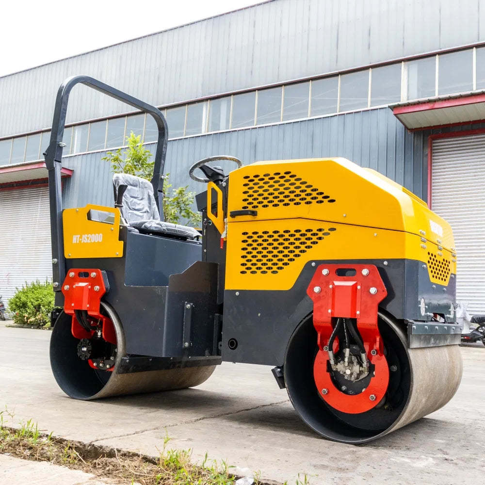 Best Seller New Arrival Mini Road Roller for Easy Compaction and Leveling Free Shipping Worldwide Hot Sale for Your Construction