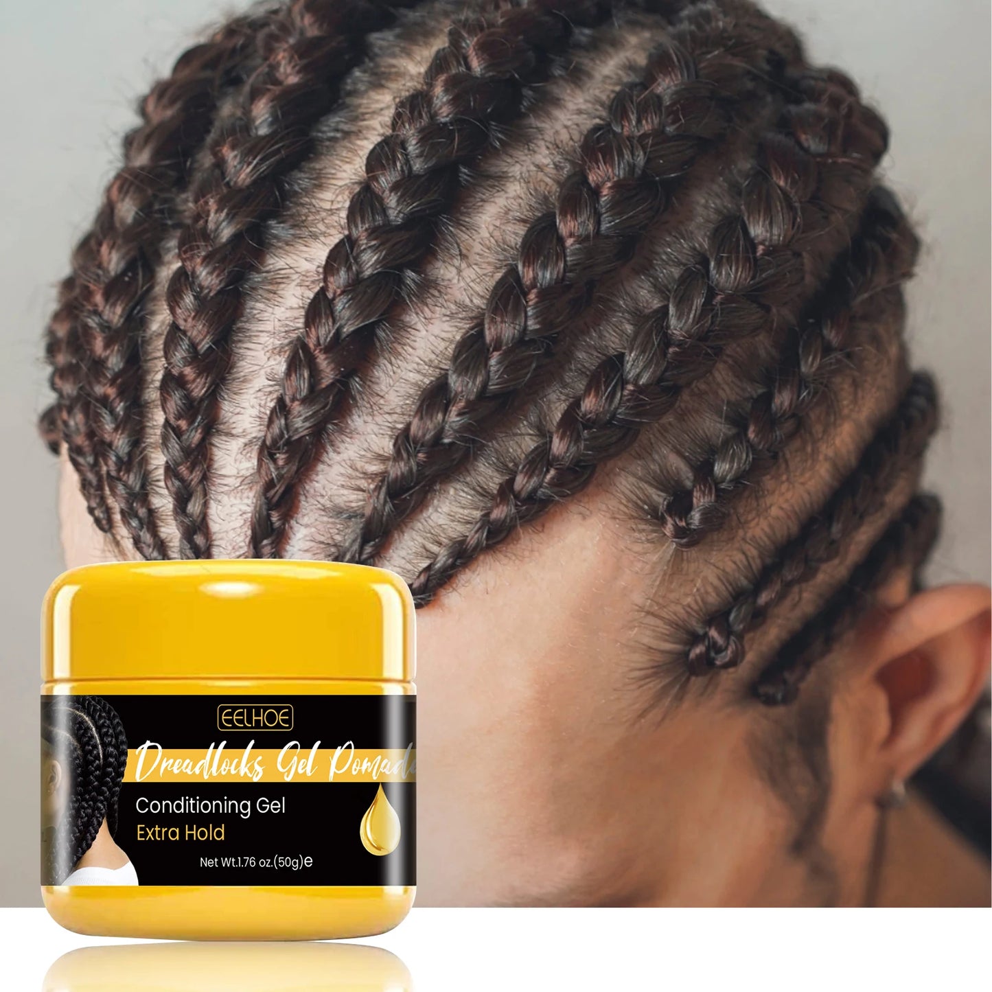 Dreadlocks Cheap Hair Wax Stick for Hair Edge Control Strong Hold Avocado Not Greasy with logo