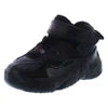 Jordan Jumpman Two Trey Infant/Toddler Shoes Color: Black  100% Authentic