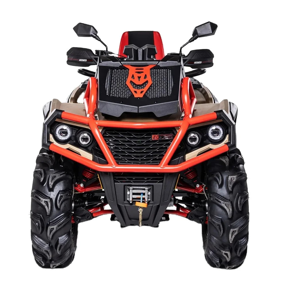 Multifunctional Four-wheel Drive Fuel-type Adult All-terrain Off-road Vehicle  ATV/UTV 1000