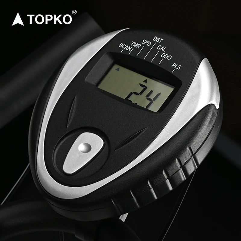 TOPKO US Warehouse Comfortable Seat Cushion Spinning Bike for Home and Gym Workout Women/men Body Strengthening