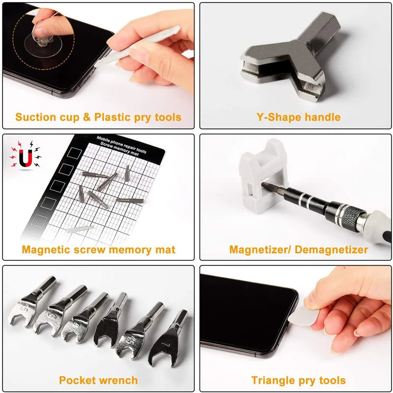 Labor-Saving Ratchet Screwdriver Set Household Combination Toolbox Hardware Magnetic Screw Driver Kit Bits Torx Screwdrivers