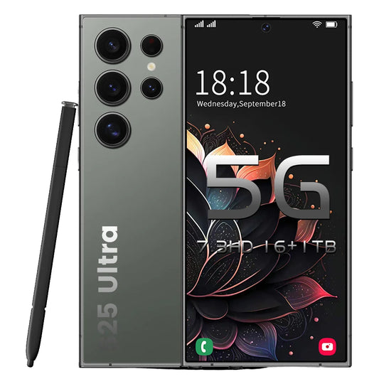 Wholesale Original S25 ULTRA Celular Android Smartphone 5g 1TB Mobile Phone for S25ULTRA