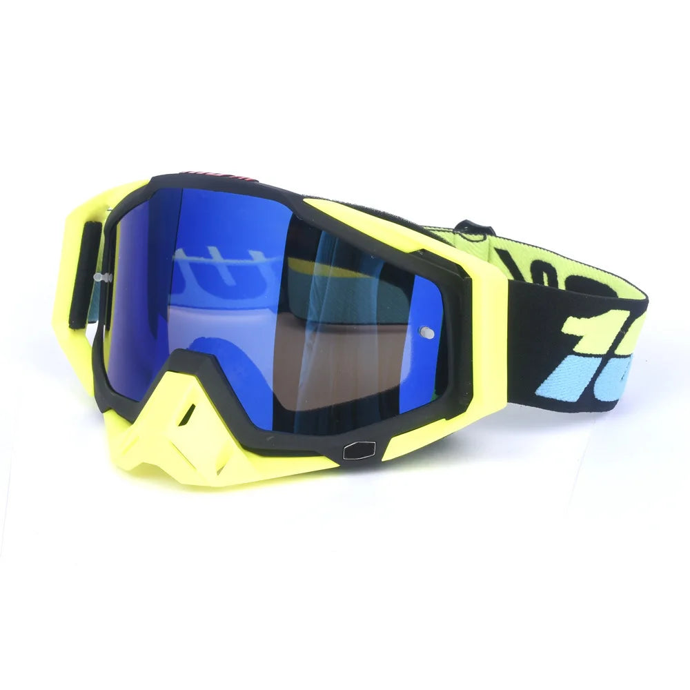 2026 NE WLEAO High Quality Custom Wholesale Motocross Goggles Tear Off-Road Dirt Bike OEM Lightweight Anti-Wind UV Protection
