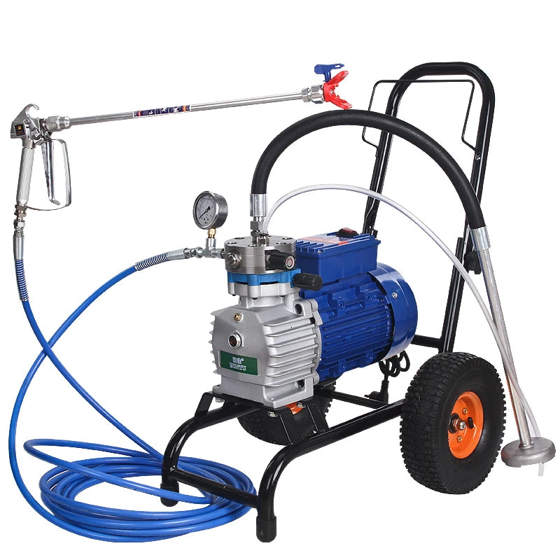 Oem Professional Diy High-pressure Airless Spraying Machine Fully Automatic Latex Paint Power Spray Gun For Interior
