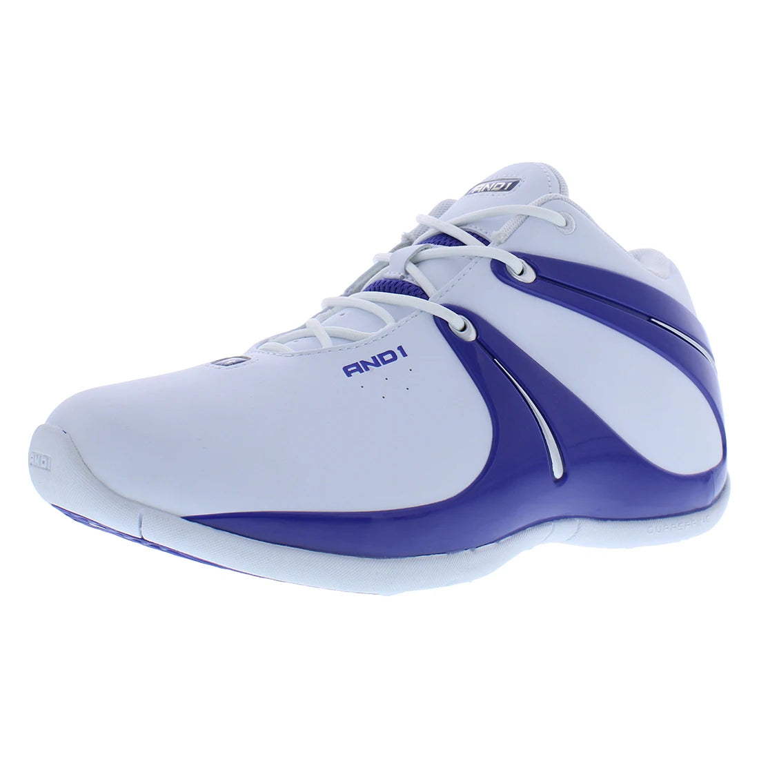 AND1 Rise Mens Shoes Size 10 Color White/Surf the Wed Model AD90019MWD