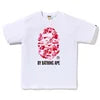 2026 1:1 High Version Ready Stock Letter Printing Bapees Tee Men Trendy PrintedApe Shirt Fashion Designer Bapees Shirt Hot Sell