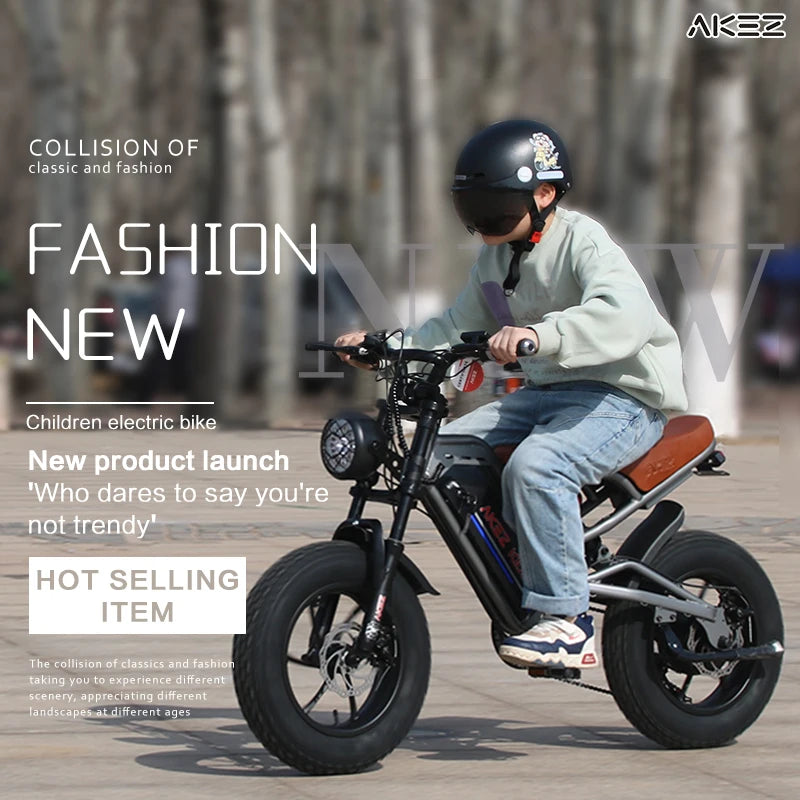 Fast 350W Children Electric Kids Child Dirt Motor Battery Bike With Peddle for Enfants Teenagers Boys Ebike USA Warehouse