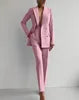 Latest Desgin Business Suits for Women Slim Blazer and Pants Set for Women Formal Suit Ladies Suits Office Wear