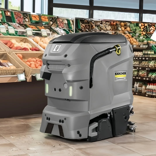 Cleaning Robot Smart Commercial Portable Automatic Floor Cleaning Machine Road Sweeper