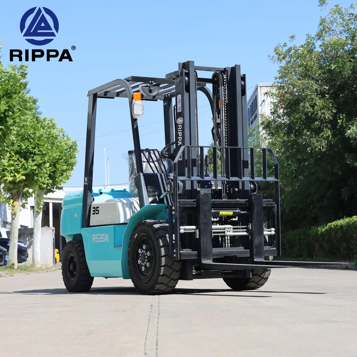 Cheap Price All Terrain Forklift 1 - 5 Ton Electric/Diesel Handling Forklifts Loader Truck